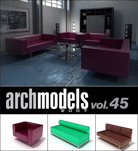 Evermotion - Archmodels vol. 45