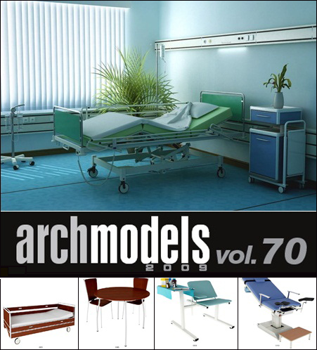 Evermotion - Archmodels vol. 70