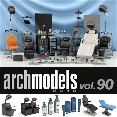 Evermotion - Archmodels vol. 90