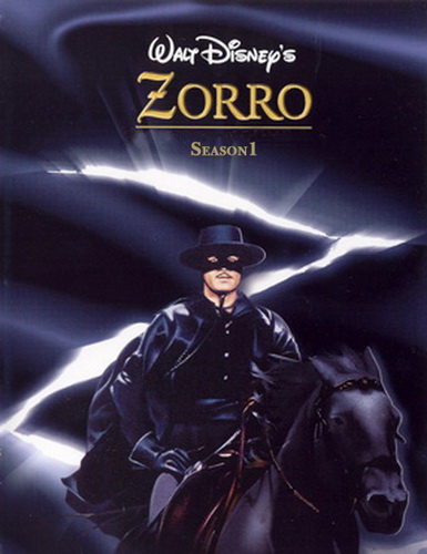  / Zorro [1-2 ] (1957-1959) DVDRip | D