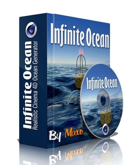 Infinite Ocean 1.4 For Cinema 4D WIN