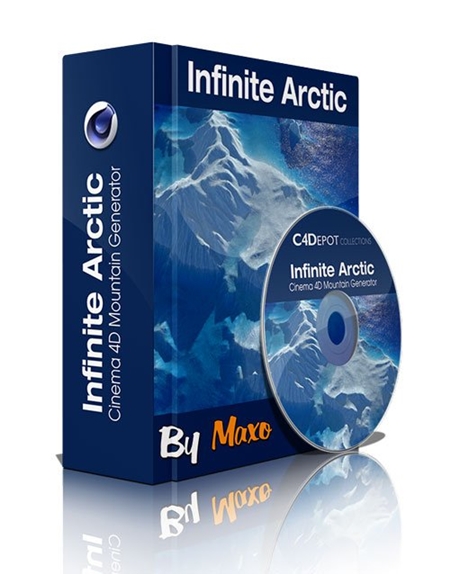 Infinite Arctic For Cinema 4D 