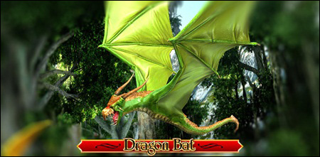 3dFoin Dragon Bat 
