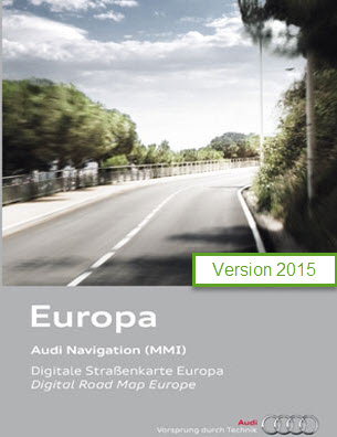 Audi Navigation MMI 2G Europe 2015 Multi - ITA