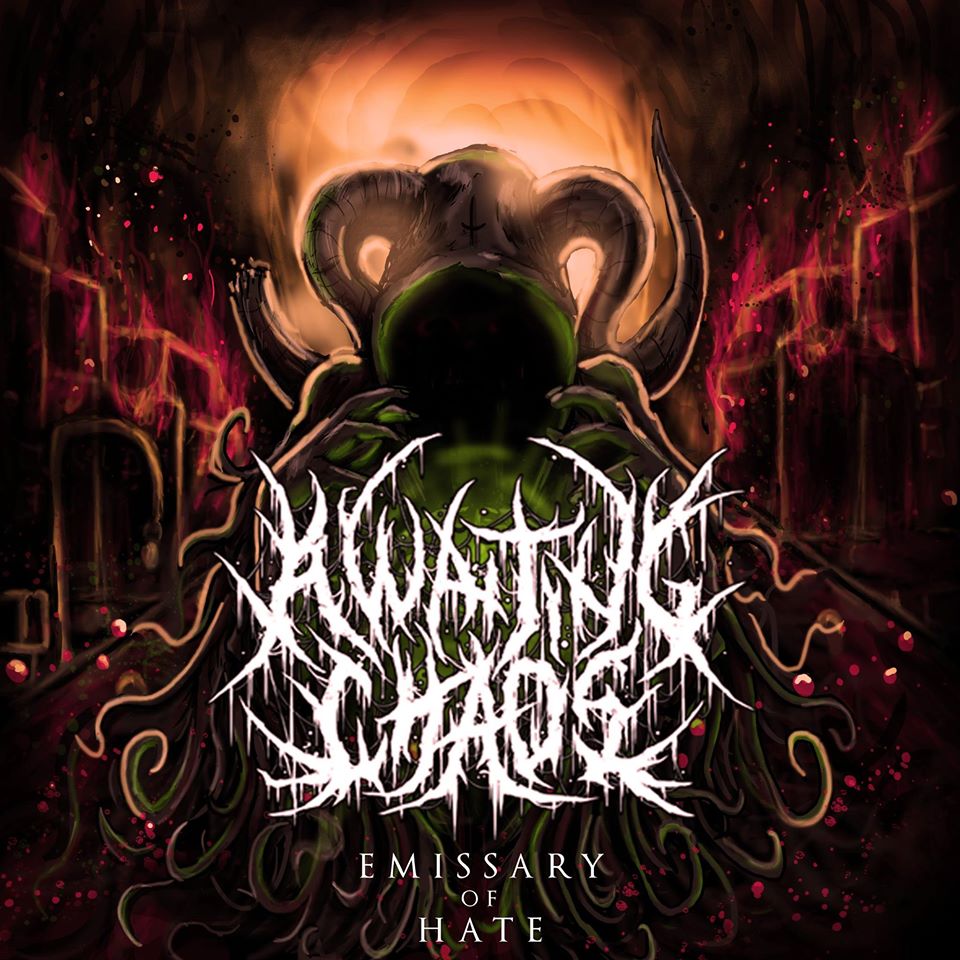 Awaiting Chaos - Emissary Of Hate [EP] (2015)