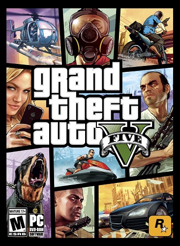 Grand Theft Auto V-3DM + Update1 + Cracks