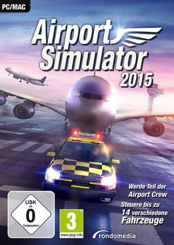 Airport Simulator 2015 (2015/RUS/ENG/MULTi12)