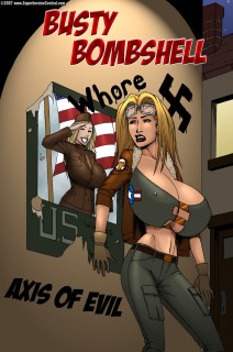Busty Bombshell - Axis of Evil