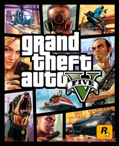 Grand Theft Auto V Update 5 and Crack v4 (2015)- 3DM
