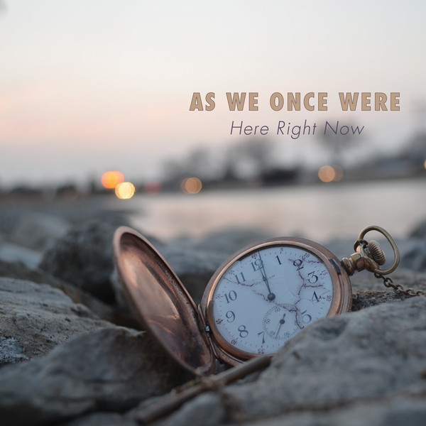 As We Once Were -  Here Right Now [EP] (2015)