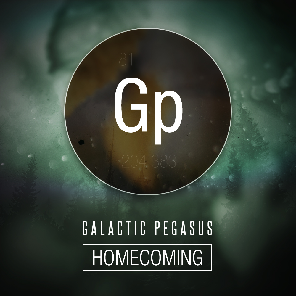 Galactic Pegasus - Homecoming [EP] (2015)