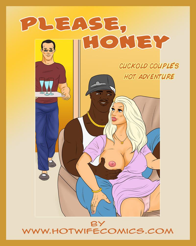 hotwifecomics - Please, Honey - cuckold couples hot adventure